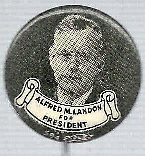 Alfred M. Landon for President