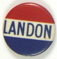 Landon Red, White and Blue