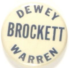 Dewey Arizona Coattail