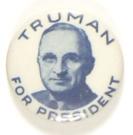 Rare Truman for President