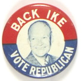 Back Ike Vote Republican