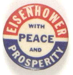 Ike Peace and Prosperity