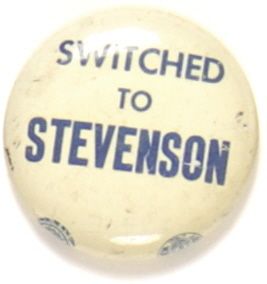 Switched to Stevenson