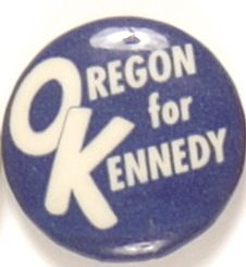Oregon for Kennedy