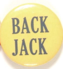 JFK, Back Jack
