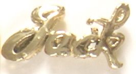 JFK "Jack" Clutchback Pin