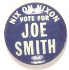 Joe Smith, Nix on Nixon