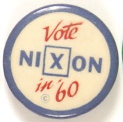 Vote Nixon in 60