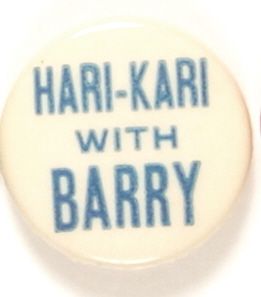 Hari-Kari with Barry