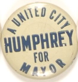 Humphrey for Mayor