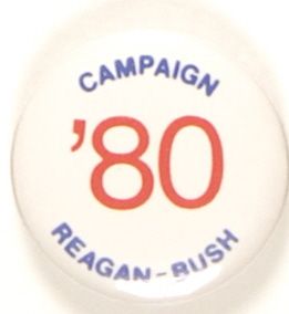 Reagan Campaign 80