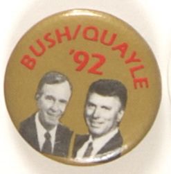 Bush-Quayle Jugate