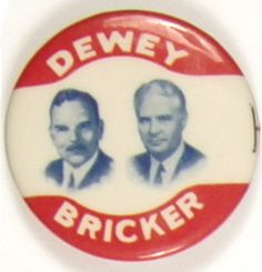 Dewey-Bricker Rare Jugate