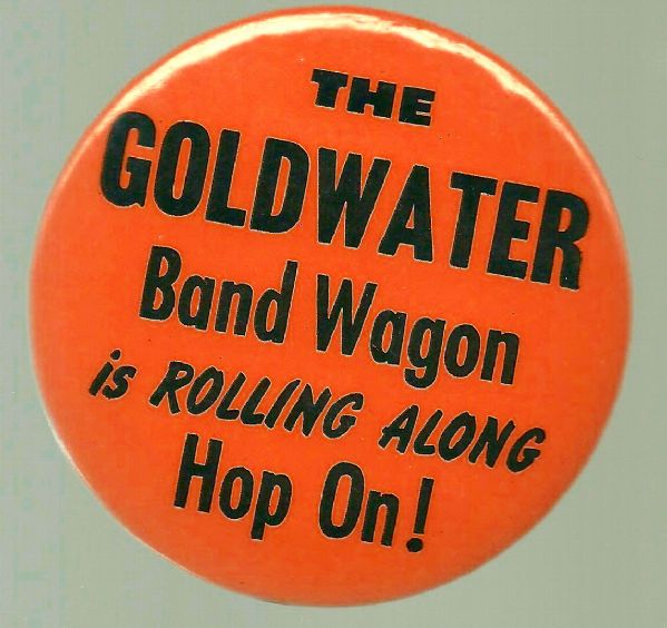 Orange, Goldwater Bandwagon is Rolling Along