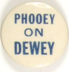Phooey on Dewey