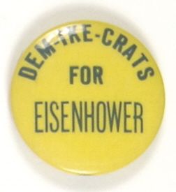 Dem-Ike-Crats for Eisenhower