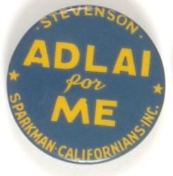 Stevenson California 1952