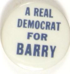 Real Democrat for Barry