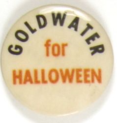 Goldwater for Halloween