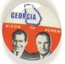 Nixon-Agnew Georgia