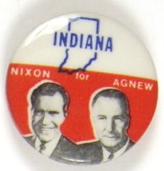Nixon-Agnew Indiana