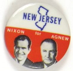 Nixon-Agnew New Jersey