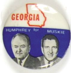 Humphrey-Muskie Georgia