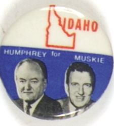 Humphrey-Muskie Idaho