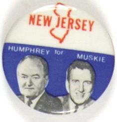 Humphrey-Muskie New Jersey