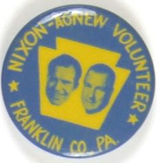 Nixon Pennsylvania Volunteer