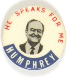 Humphrey Speaks for Me