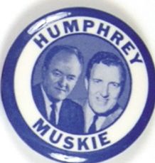 Humphrey-Muskie Jugate