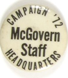 McGovern Staff Pin