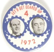 McGovern-Shriver Geared Up