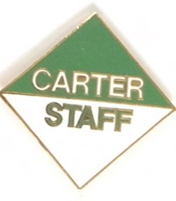 Carter Staff Pin