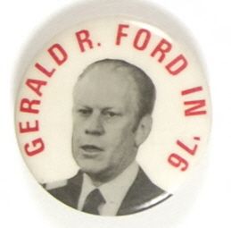 Gerald Ford in 76