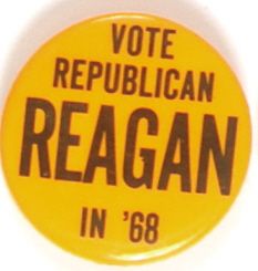 Reagan Vote Republican