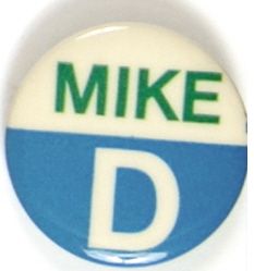 Mike Dukakis, Massachusetts