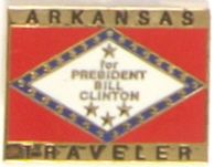 Clinton Arkansas Traveler