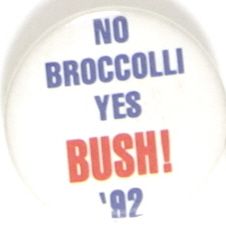 No Broccoli, Yes Bush!