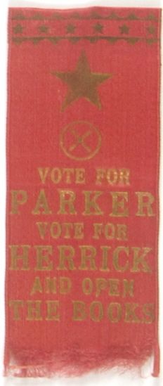 Parker New York Tammany Ribbon