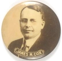 Rare James Cox Celluloid