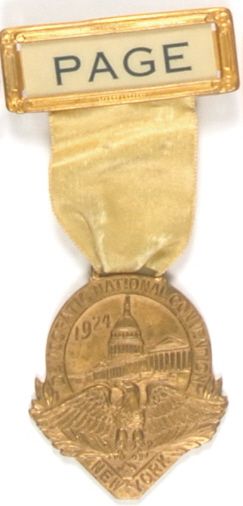Davis Convention Badge