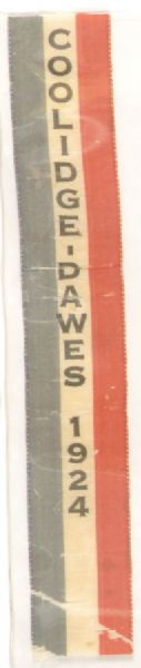 Coolidge -Dawes Ribbon