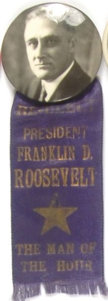 Roosevelt Man of the Hour