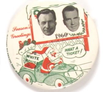 Nixon-Rocky Santa Claus