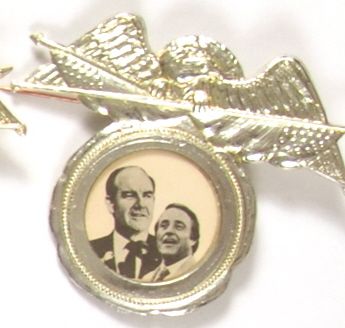 McGovern-Shriver Framed Jugate