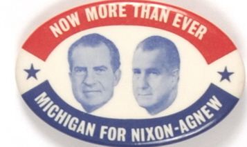 Nixon-Agnew Michigan