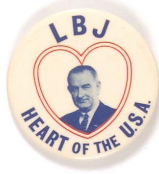LBJ Heart of the USA