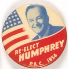 Elect Humphrey 1954